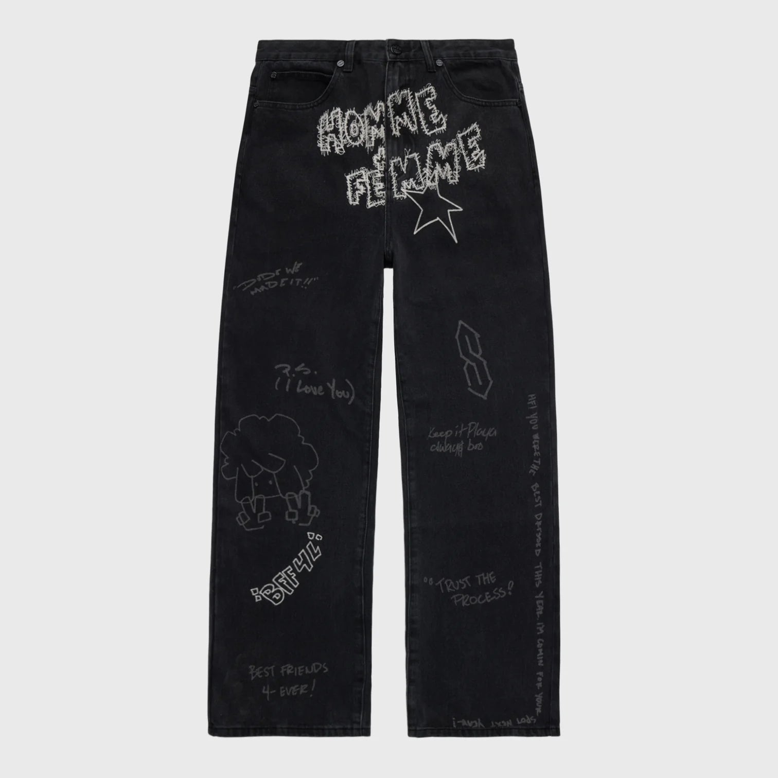 Yearbook Denim Pants
